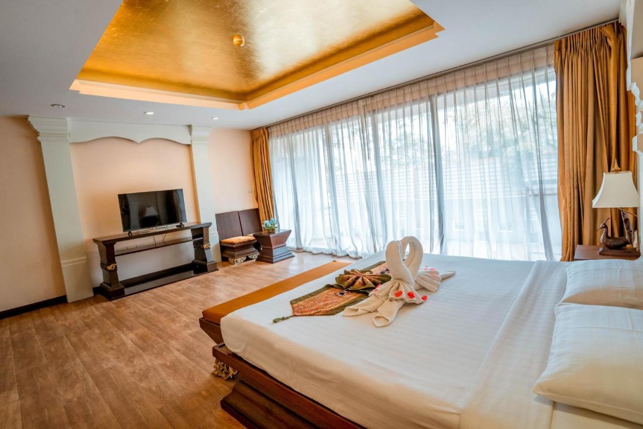 Lanna Hotel By Kasalong Resort And Spa Pattaya Exterior photo