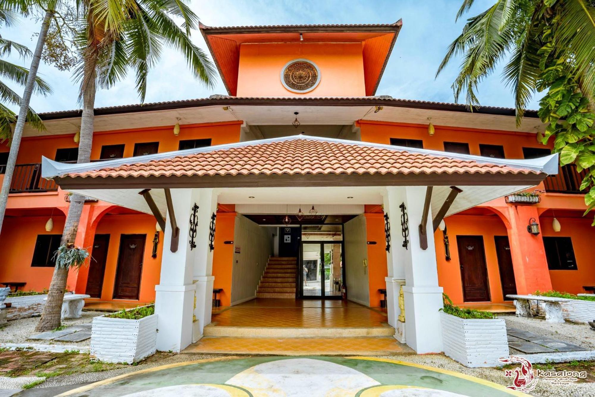 Lanna Hotel By Kasalong Resort And Spa Pattaya Exterior photo