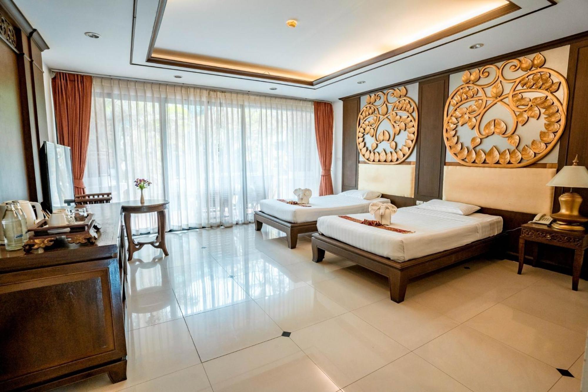 Lanna Hotel By Kasalong Resort And Spa Pattaya Exterior photo
