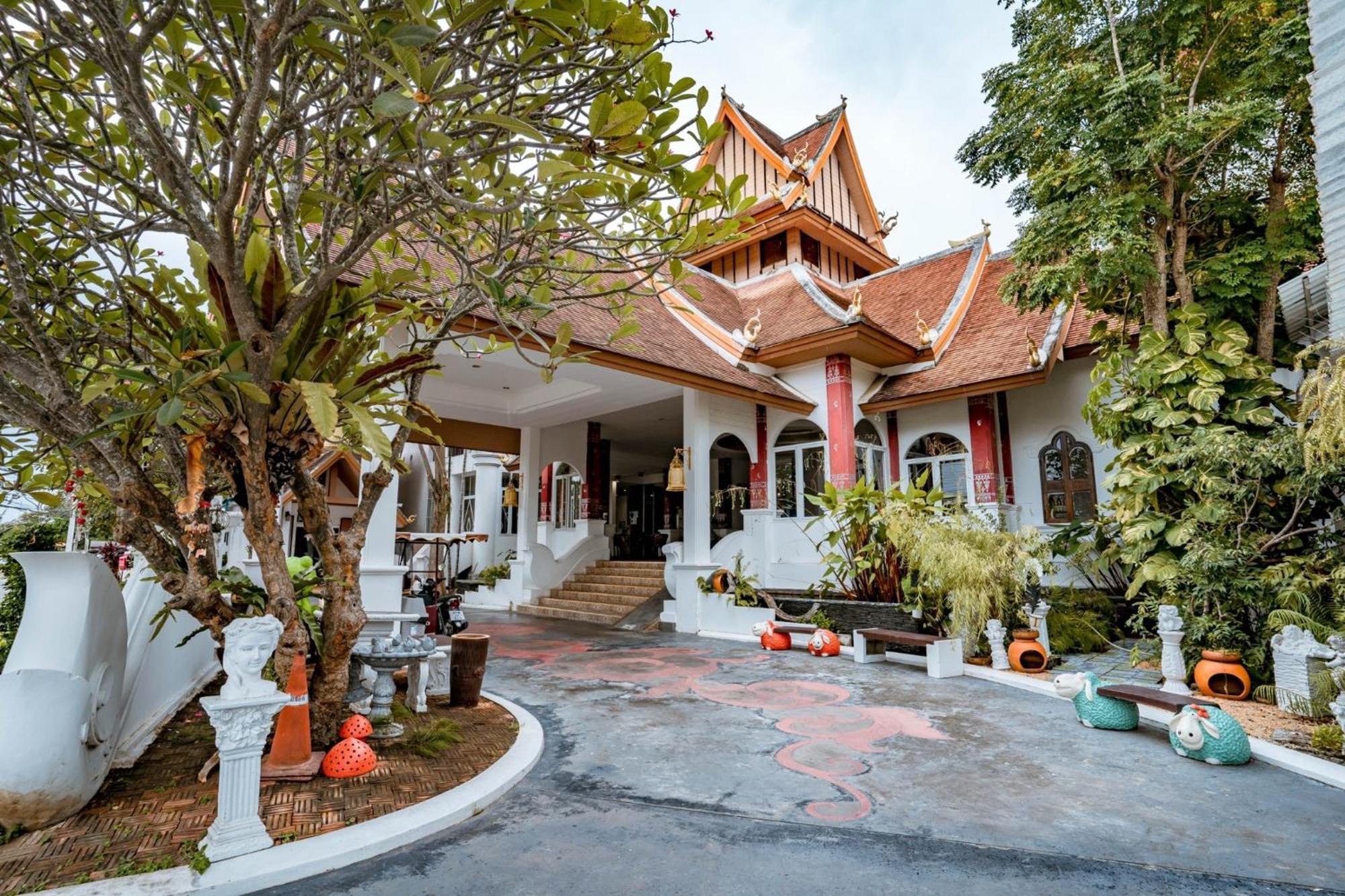 Lanna Hotel By Kasalong Resort And Spa Pattaya Exterior photo