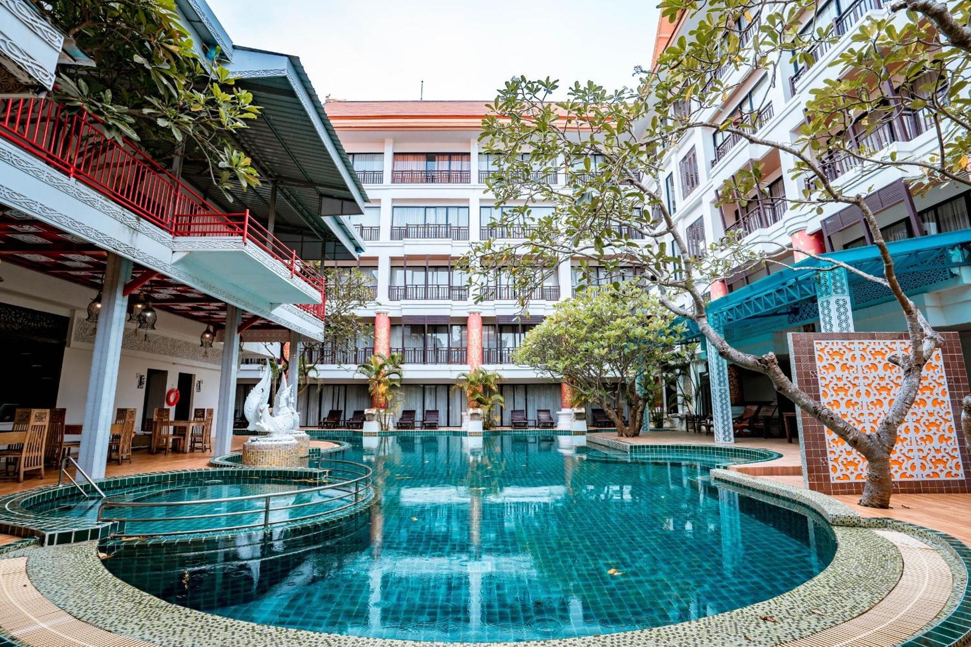 Lanna Hotel By Kasalong Resort And Spa Pattaya Exterior photo